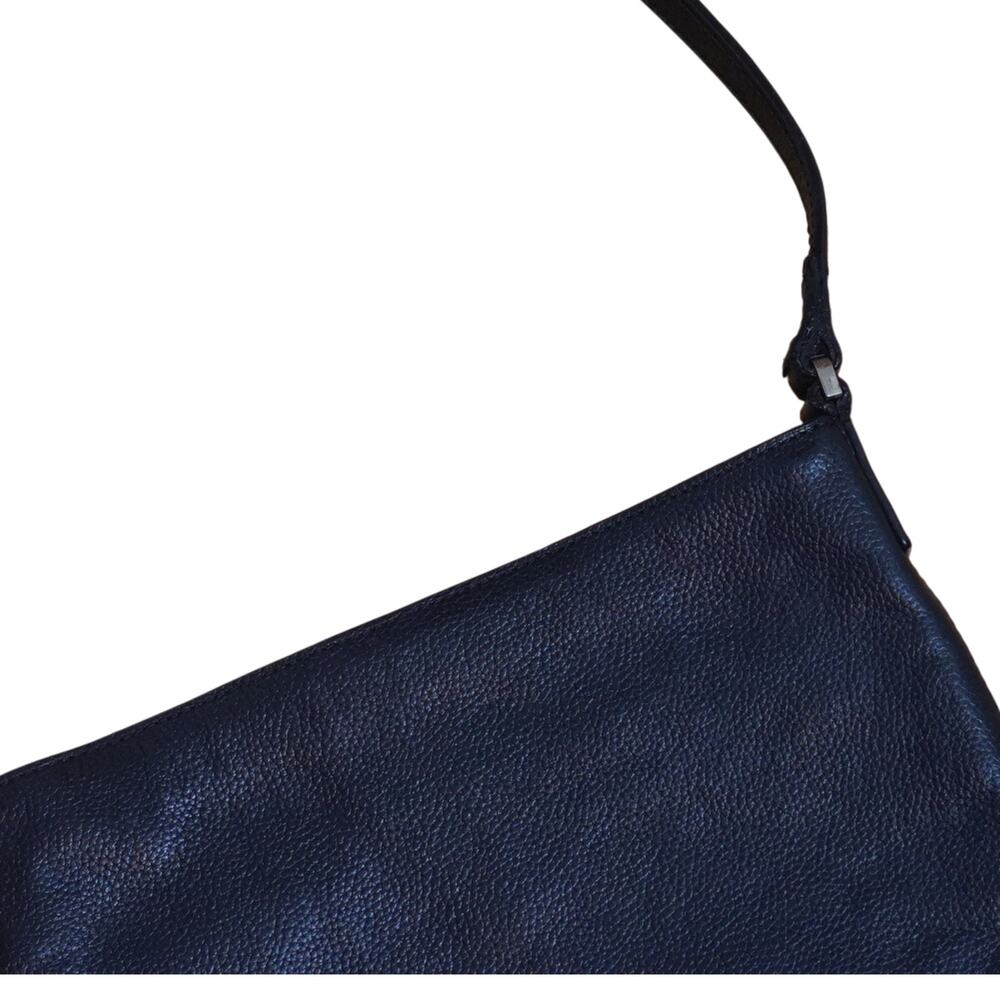 Kate Spade Black Leather Slim Crossbody Bow Detail Gold Hardware Refurbished - Picture 13 of 15